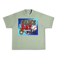 Oil Green game day vibes mouse pad Urban Heavy Tee - BundleAndBundleShop