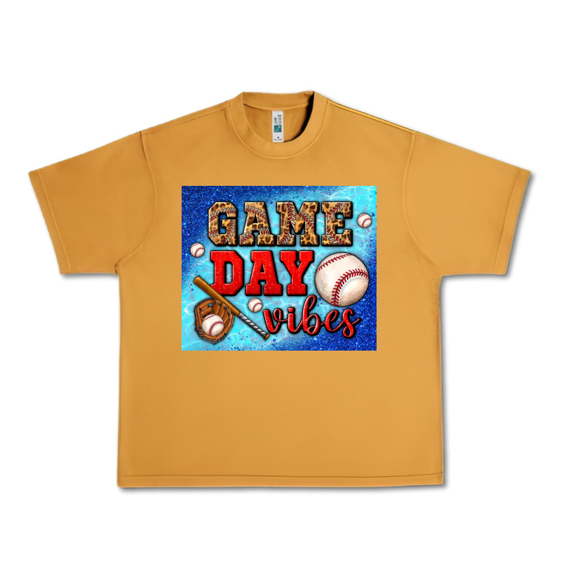 Game Day Vibes Mouse Pad Urban Heavy Tee by BundleAndBundleShop | Teevron