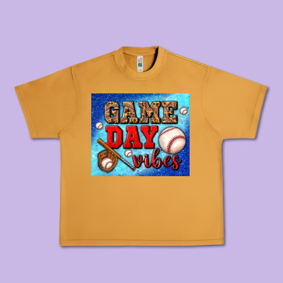 Game Day Vibes Mouse Pad Urban Heavy Tee Designed By Bundleandbundleshop