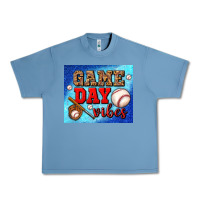 Pebble Blue game day vibes mouse pad Urban Heavy Tee - BundleAndBundleShop