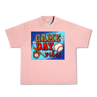 Salmon game day vibes mouse pad Urban Heavy Tee - BundleAndBundleShop