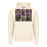 Vintage Artic mardi gras celebration pattern Vintage Hoodie - CowhideDigitalArt