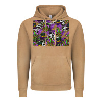 Vintage Camel mardi gras celebration pattern Vintage Hoodie - CowhideDigitalArt