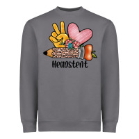 Storm peace love headstent Heavyweight Sweatshirt - JahusDesignShop