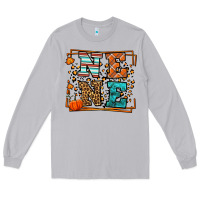 Moon Dust Fall Autumn Leopard Nene Long Sleeve Tee - LillyAllenDesigns