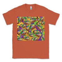 Copper mardi gras king cake Classic Tee - RanaPortraitStore