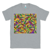 Heather Grey mardi gras king cake Classic Tee - RanaPortraitStore