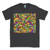 Smoke mardi gras king cake Classic Tee - RanaPortraitStore