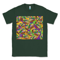 Sports Green mardi gras king cake Classic Tee - RanaPortraitStore