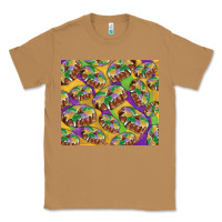 Toasted Coconut mardi gras king cake Classic Tee - RanaPortraitStore