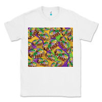 White mardi gras king cake Classic Tee - RanaPortraitStore