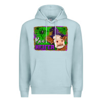 Blue Mist boo heifer Premium Hoodie - Jasminsmagicworld