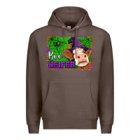 Coffee boo heifer Premium Hoodie - Jasminsmagicworld
