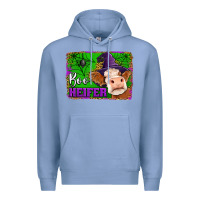 Colony Blue boo heifer Premium Hoodie - Jasminsmagicworld