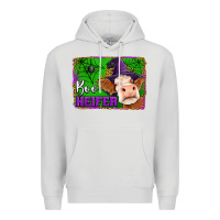 Dove Grey boo heifer Premium Hoodie - Jasminsmagicworld