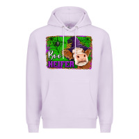 Lilac boo heifer Premium Hoodie - Jasminsmagicworld