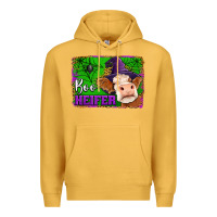 Mustard boo heifer Premium Hoodie - Jasminsmagicworld