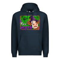 Navy boo heifer Premium Hoodie - Jasminsmagicworld