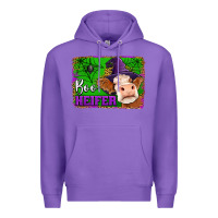 Purple boo heifer Premium Hoodie - Jasminsmagicworld