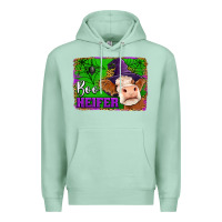 Seafoam boo heifer Premium Hoodie - Jasminsmagicworld