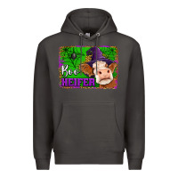 Smoke boo heifer Premium Hoodie - Jasminsmagicworld