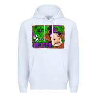 White boo heifer Premium Hoodie - Jasminsmagicworld