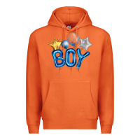 Carrot Birthday Boy Balloon Premium Hoodie - Artiststas