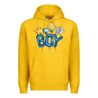 Lemon Birthday Boy Balloon Premium Hoodie - Artiststas