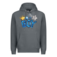 Rock Birthday Boy Balloon Premium Hoodie - Artiststas