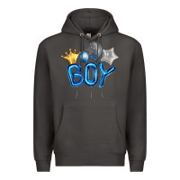 Smoke Birthday Boy Balloon Premium Hoodie - Artiststas