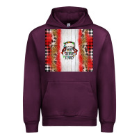 Mauve Wine western you serious clark Urban Hoodie - Jasminsmagicworld