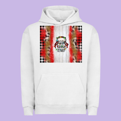 Western You Serious Clark Urban Hoodie Designed By Jasminsmagicworld