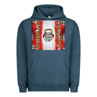 Pigment Midnight Navy western you serious clark Urban Hoodie - Jasminsmagicworld