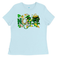 Nurse St Patrick Ladies Tee | Teevron