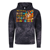 Cloud Black thanksgiving turkey humor Vintage Hoodie - CowhideDigitalArt