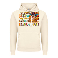 Vintage Artic thanksgiving turkey humor Vintage Hoodie - CowhideDigitalArt