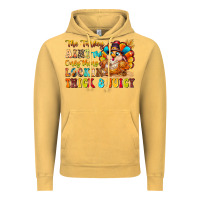 Thanksgiving Turkey Humor Vintage Hoodie | Teevron
