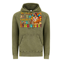 Vintage Olive thanksgiving turkey humor Vintage Hoodie - CowhideDigitalArt
