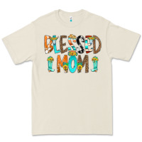 Bone Blessed Mom Premium Tee - CowCowDesign