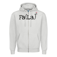 Fa La Christmas Zipper Hoodie | Teevron