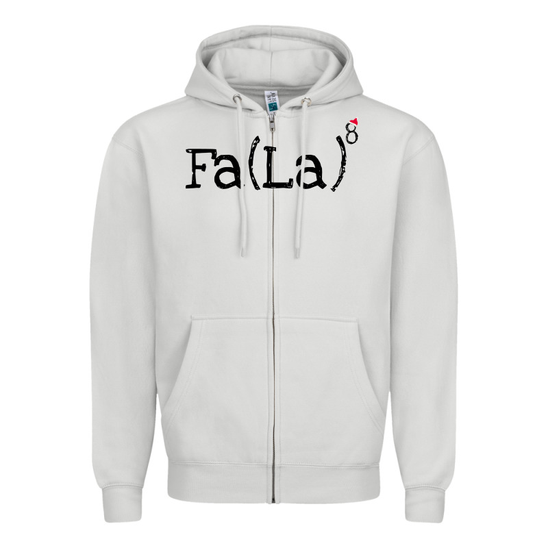 Fa La Christmas Zipper Hoodie by DesigneFamous | Teevron