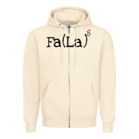 Sandshell fa la christmas Zipper Hoodie - DesigneFamous
