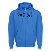 True Royal fa la christmas Zipper Hoodie - DesigneFamous