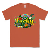 Copper lucky gnomes truck St. Patrick's Classic Tee - HowdyJamesFarm
