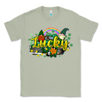 Matcha lucky gnomes truck St. Patrick's Classic Tee - HowdyJamesFarm