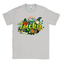 Moon Dust lucky gnomes truck St. Patrick's Classic Tee - HowdyJamesFarm