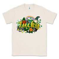 Lucky Gnomes Truck St. Patrick's Classic Tee | Teevron