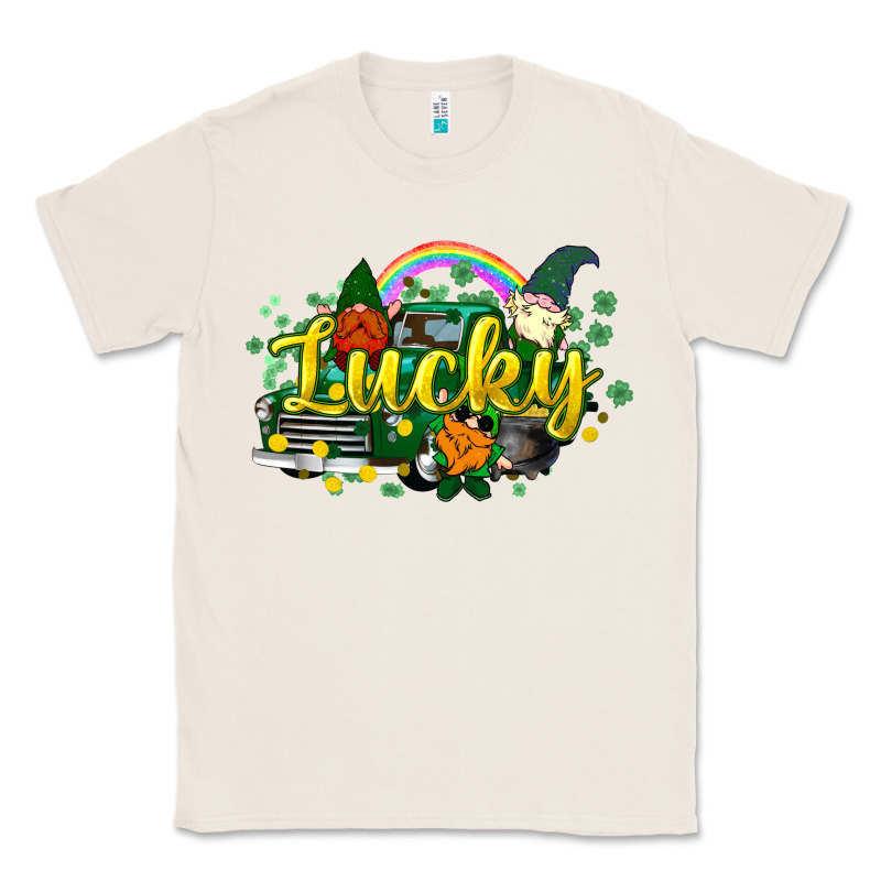 Lucky Gnomes Truck St. Patrick's Classic Tee by HowdyJamesFarm | Teevron