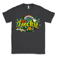 Smoke lucky gnomes truck St. Patrick's Classic Tee - HowdyJamesFarm
