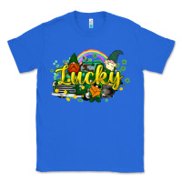 True Royal lucky gnomes truck St. Patrick's Classic Tee - HowdyJamesFarm